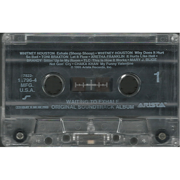 Сassette Tape Whitney Houston - Waiting To Exhale - img.2