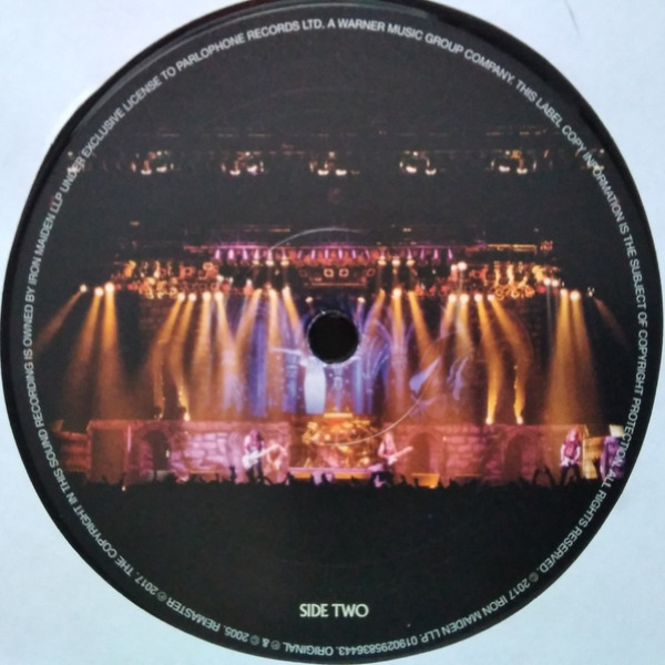 Vinyl Record Iron Maiden – Death On The Road - 2LP - img.3