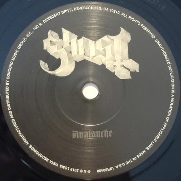Vinyl Record Ghost - Prequelle (Limited Clear Smoke Vinyl) LP - img.9