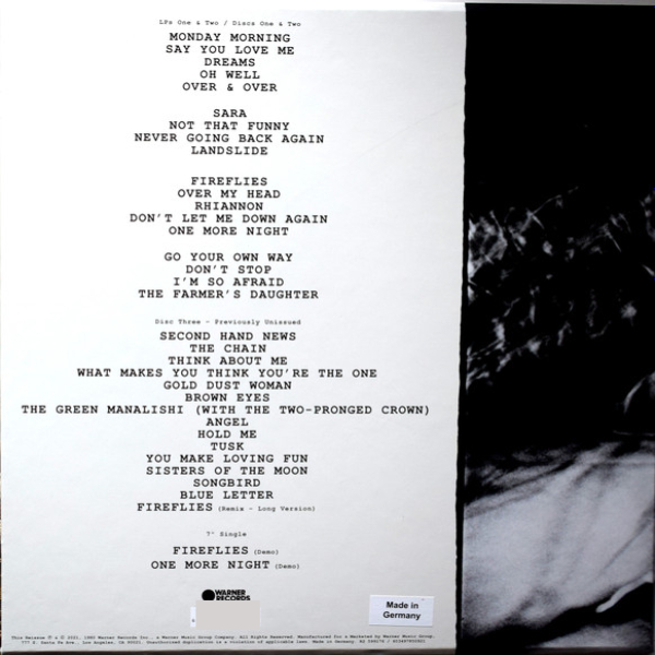 Box set Fleetwood Mac - Live (Box Set, Deluxe Edition, Limited Edition) - LP+CD - img.3