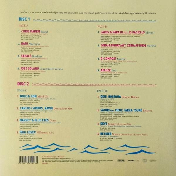 Vinyl Record Ravin - Buddha-Bar Summer Sessions Monte-Carlo - (coloured) LP - img.1