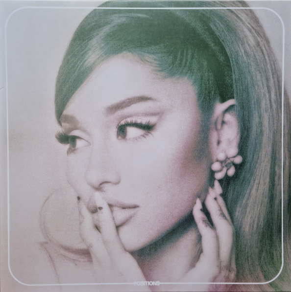 Vinyl Record Ariana Grande – Positions - LP - img.0