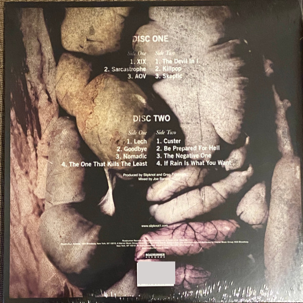 Vinyl Record Slipknot – .5: The Gray Chapter - 2LP - img.1