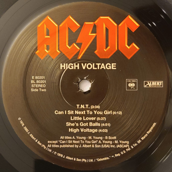 Vinyl Record AC/DC - Highway To Hell LP - img.5