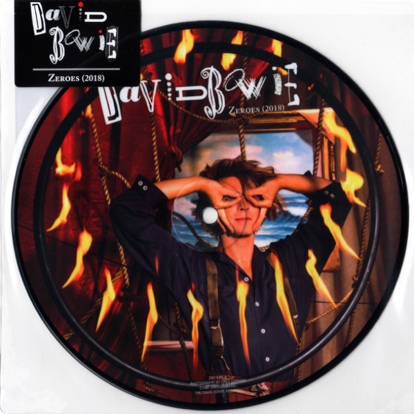 Vinyl Record David Bowie – Zeroes (7 Limited Edition, Picture Disc) LP - img.0