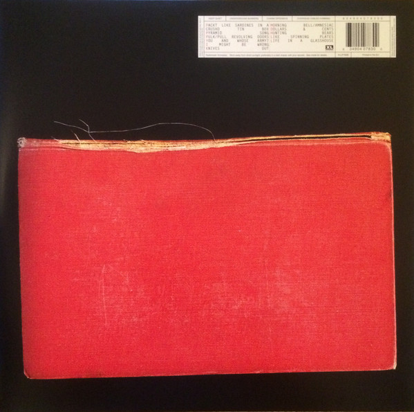 Vinyl Record Radiohead - Amnesiac LP - img.2