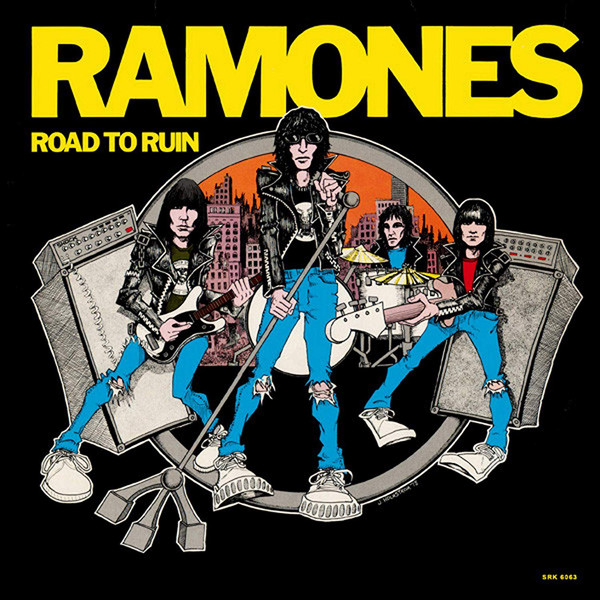 Vinyl Record Ramones ‎– Road To Ruin LP - img.0