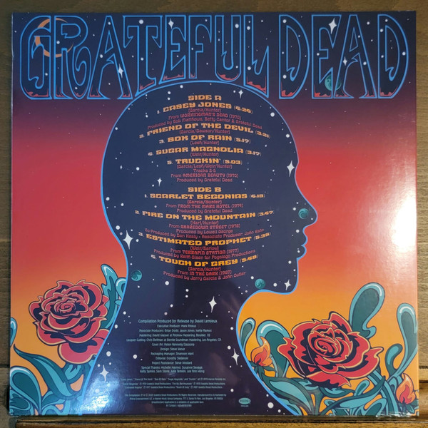 Vinyl Record Grateful Dead – Gratest Hits - Blue - LP - img.1