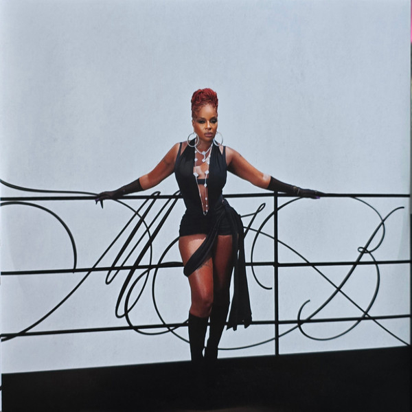 Vinyl Record Mary J. Blige - Gratitude (Silver & White Swirl Edition) LP - img.6