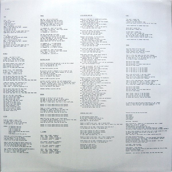 Vinyl Record Talking Heads - Fear Of Music LP - img.5