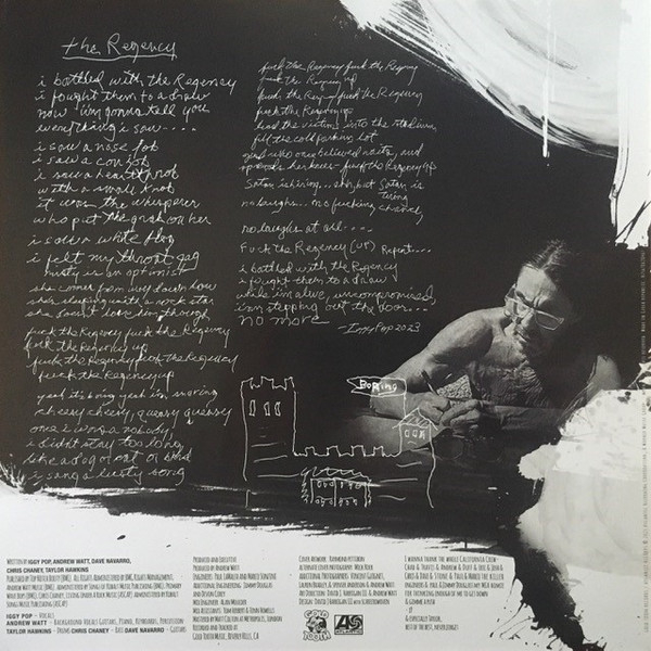 Vinyl Record Iggy Pop – Every Loser (Red) LP - img.2