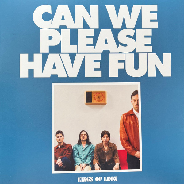 Vinyl Record Kings Of Leon – Can We Please Have Fun LP - img.0