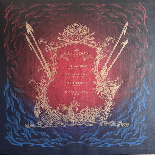 Vinyl Record Mastodon - Leviathan (Limited White & Emerald Green Splatter) LP - img.4