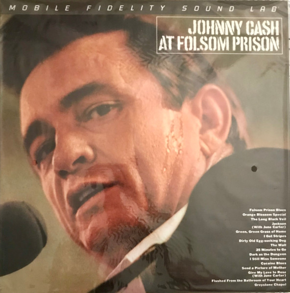 Vinyl Record Johnny Cash – At Folsom Prison - 2LP - img.0