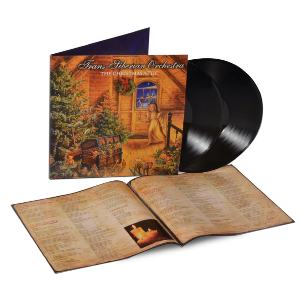 Vinyl Record Trans-Siberian Orchestra – The Christmas Attic (25th Anniversary Edition) - 2LP - img.2