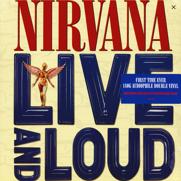 Vinyl Record Nirvana ‎– Live And Loud LP - img.0