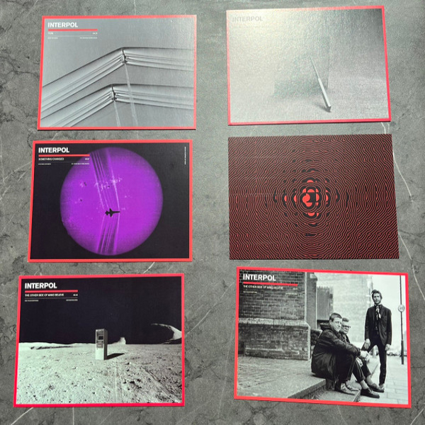 Vinyl Record Interpol – The Other Side Of Make-Believe (coloured) LP - img.4