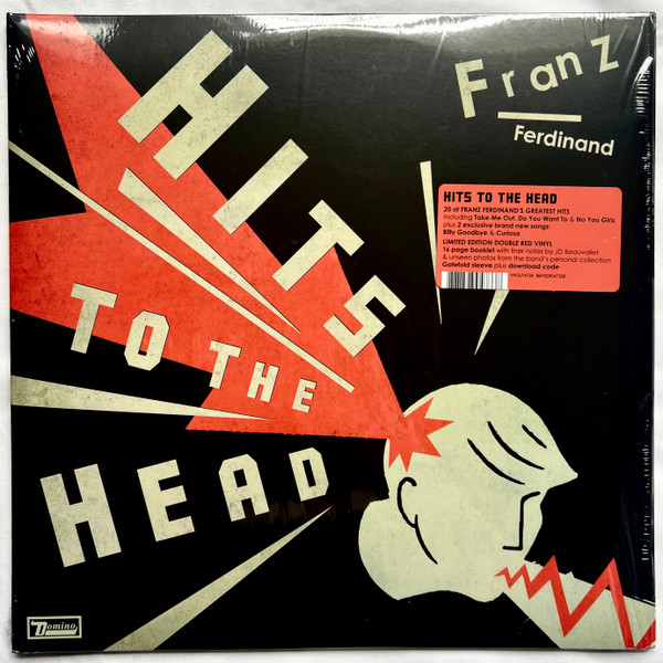 Vinyl Record Franz Ferdinand - Hits To The Head - Limited Edition Red Vinyl 2LP - img.0
