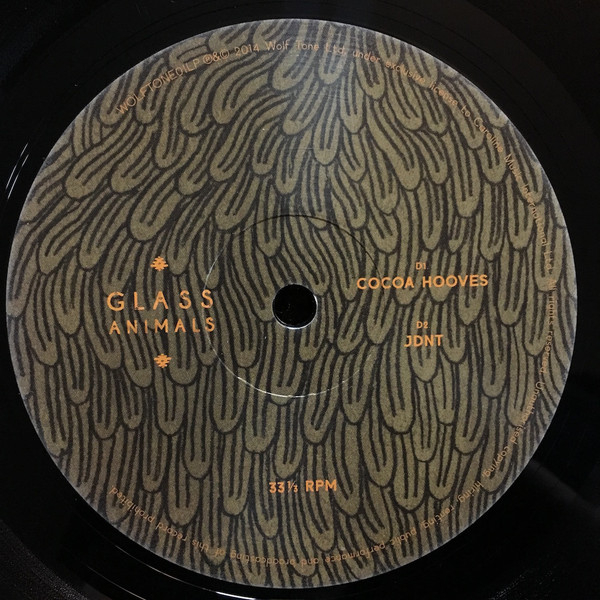 Vinyl Record Glass Animals - ZABA LP - img.11