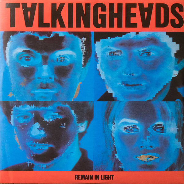 Vinyl Record Talking Heads - Remain In Light LP - img.5