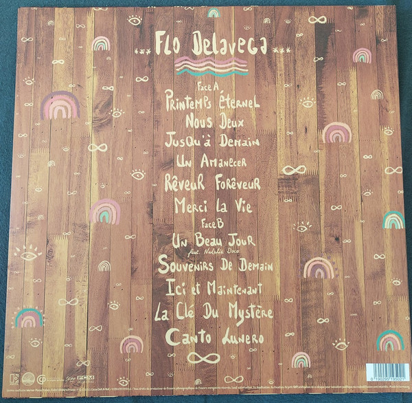 Vinyl Record Flo Delavega – Reveur Foreveur - Yellow Vinyl - LP - img.1