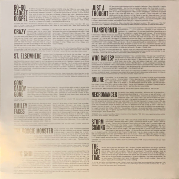 Vinyl Record Gnarls Barkley - St. Elsewhere LP - img.2