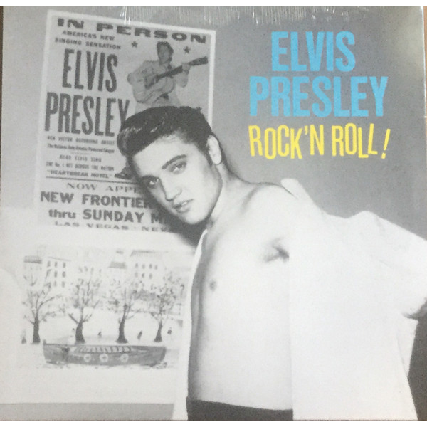 Vinyl Record Elvis Presley - Rock N Roll LP - img.0
