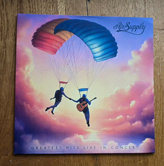 Vinyl Record Air Supply – Greatest Hits Live In Concert - Limited Edition - LP - img.0