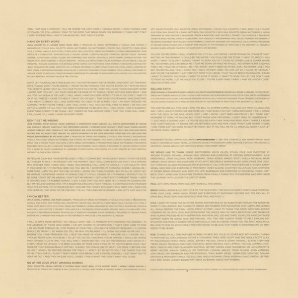 Vinyl Record Matchbox Twenty - Where The Light Goes LP - img.8