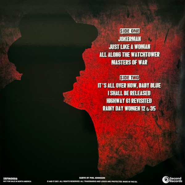 Vinyl Record Bob Dylan - Festival Man - Woodstock Festival II 1994 (RED) LP - img.1