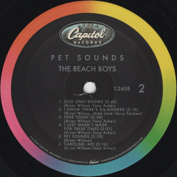 Vinyl Record The Beach Boys - Pet Sounds LP - img.3