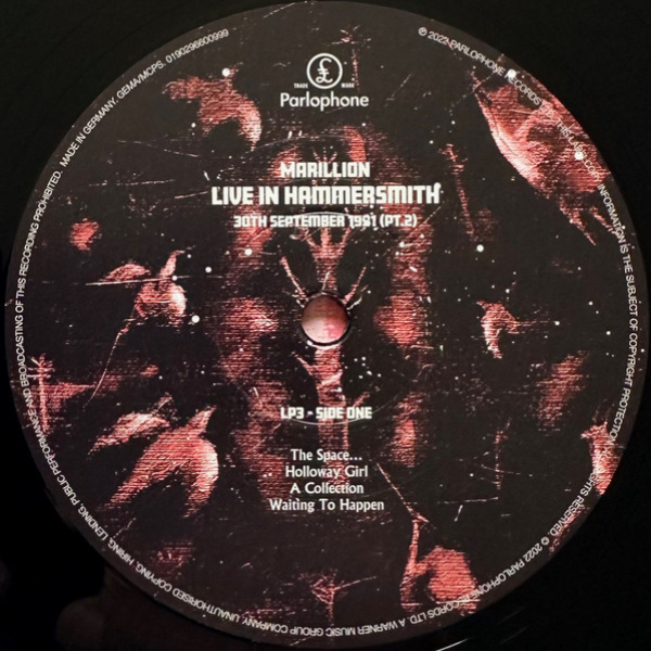 Vinyl Record Marillion – Holidays In Eden (Deluxe Edition) - 3LP - img.44