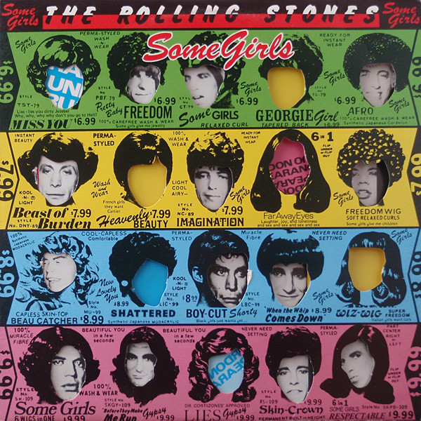 Vinyl Record The Rolling Stones – Some Girls - Box Limited Edition - LP + CD + DVD - img.0