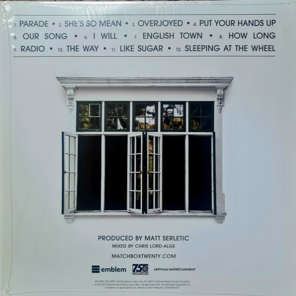 Vinyl Record Matchbox Twenty - North LP - img.2