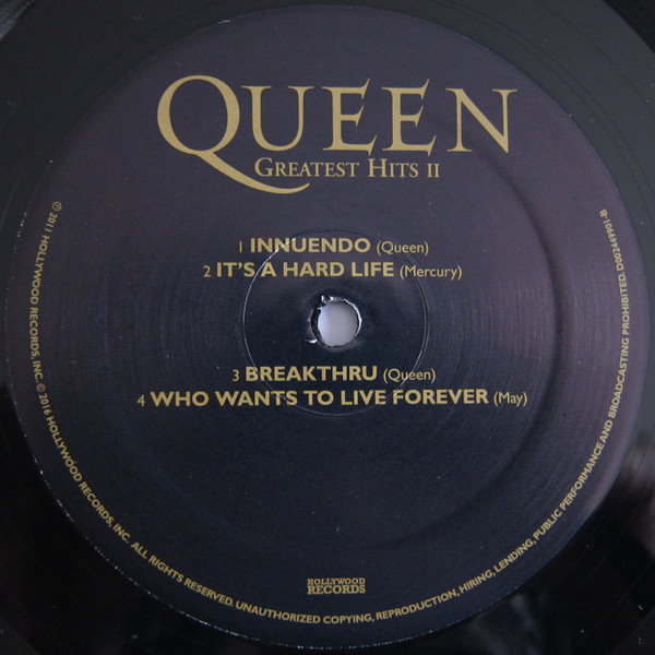 Vinyl Record Queen – Greatest Hits II - 2LP - img.10
