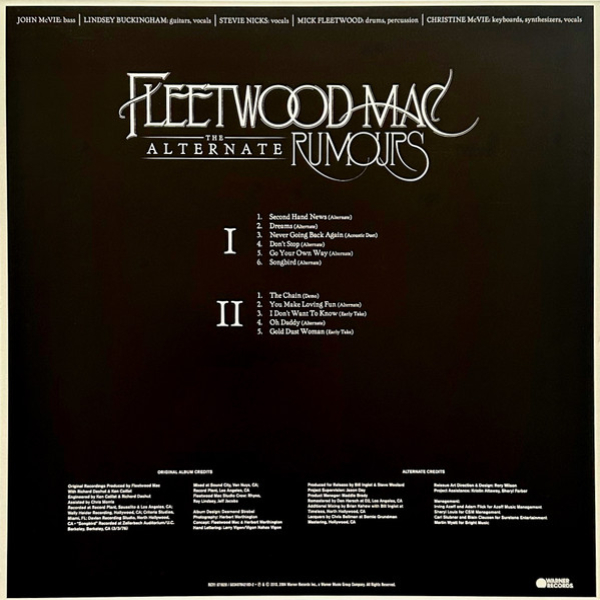 Vinyl Record Fleetwood Mac – The Alternate Collection - 8LP - img.5
