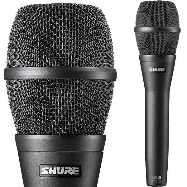Vocal microphone Shure KSM9 CG - img.4