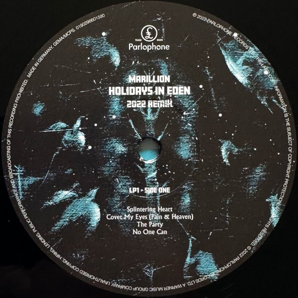 Vinyl Record Marillion – Holidays In Eden (Deluxe Edition) - 3LP - img.40