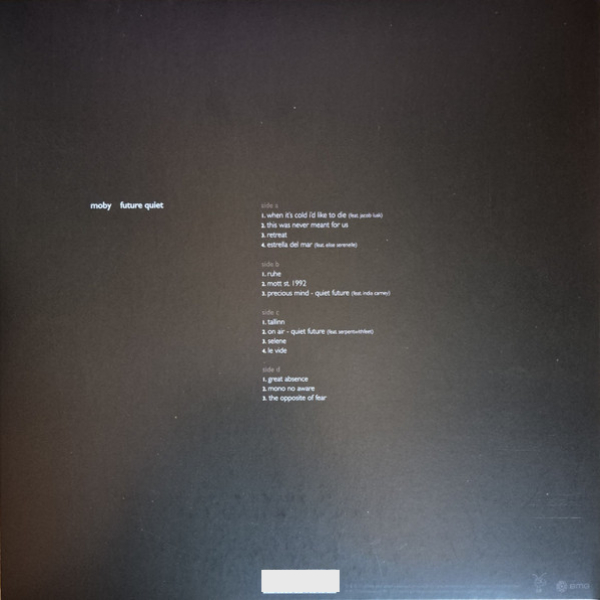 Vinyl Record Moby - Future Quiet (coloured) - 2LP - img.4