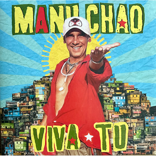 Vinyl Record Manu Chao - Viva Tu - Limited Edition Blue Vinyl LP - img.0
