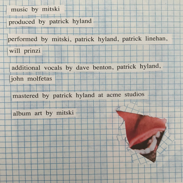 Vinyl Record Mitski – Bury Me At Make Out Creek LP - img.2