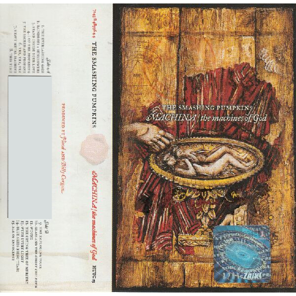 Сassette Tape The Smashing Pumpkins - Machina - The Machines Of God - img.4