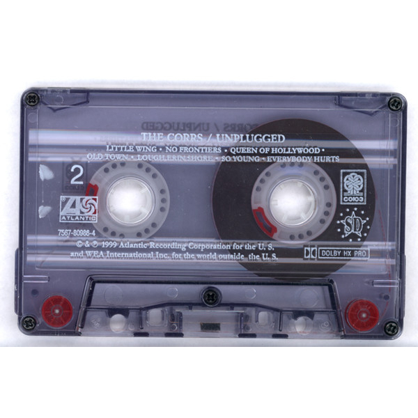 Сassette Tape The Corrs - Unplugged - img.4