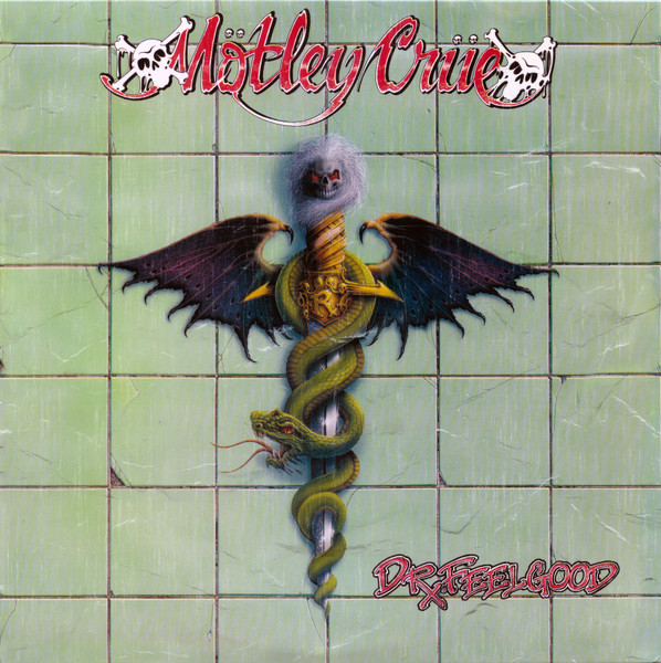 Vinyl Record Motley Crue – Dr. Feelgood - 40th Anniversary - LP - img.0