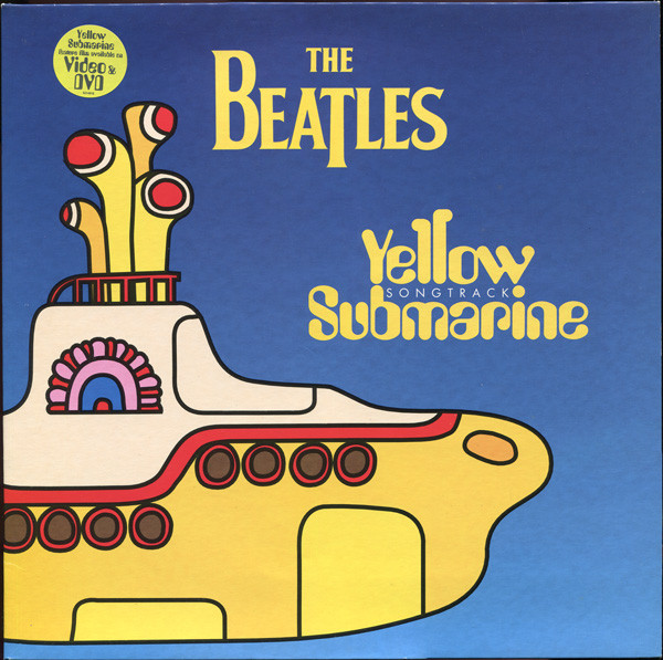 Vinyl Record The Beatles - Yellow Submarine Songtrack - img.0