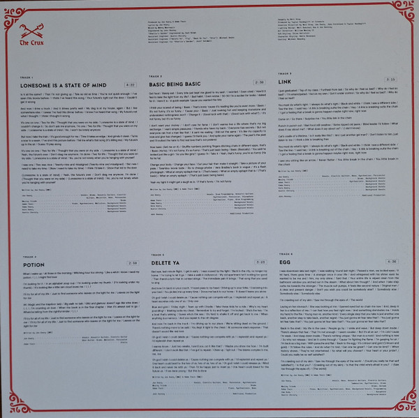 Vinyl Record Djo - The Crux LP - img.3