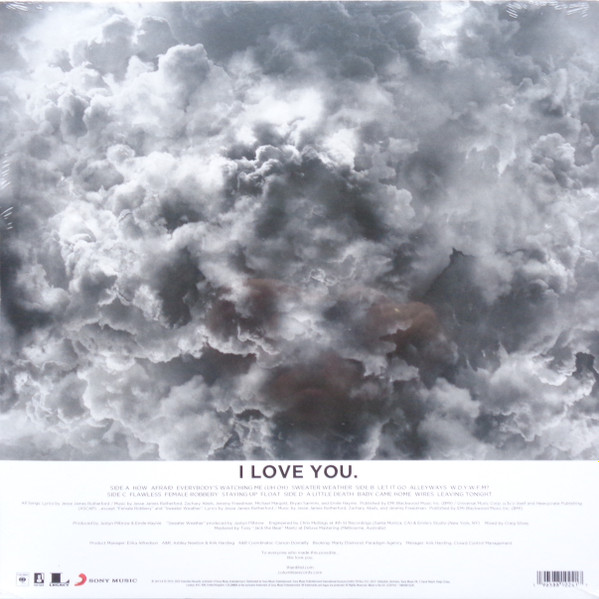 Vinyl Record The Neighbourhood – I Love You - 2LP - img.1