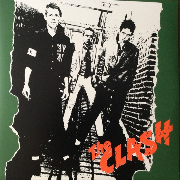 Vinyl Record The Clash - The Clash LP - img.0