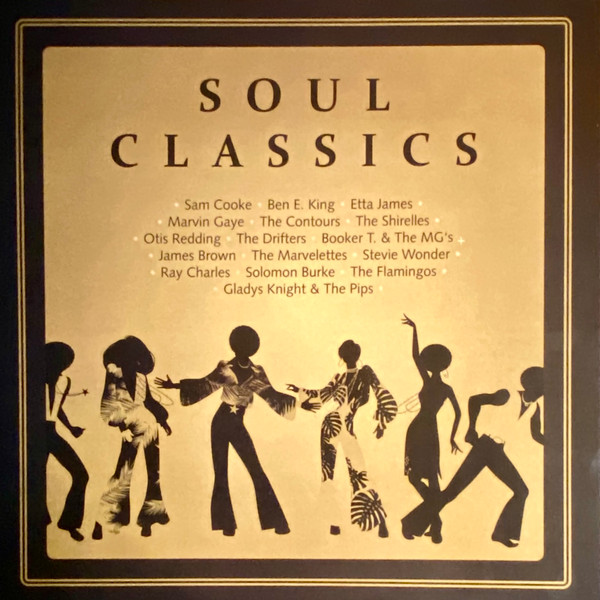 Vinyl Record Various – Soul Classics - Gold Marbled - LP - img.0