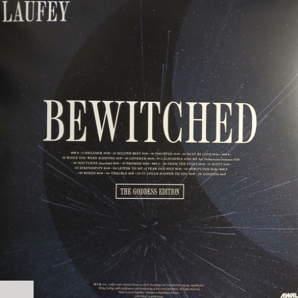Vinyl Record Laufey – Bewitched: The Goddess Edition (Navy) - 2LP - img.3